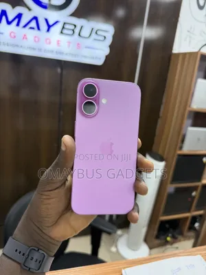 Apple iPhone 16 128 GB Pink