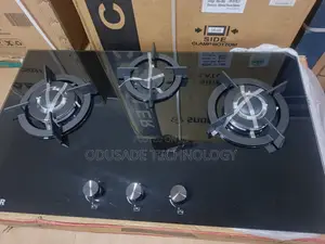 Polystar Contemporary 3 Burner Gas Hob PV-JY3802