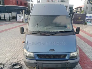 Ford Transit 2007 Blue