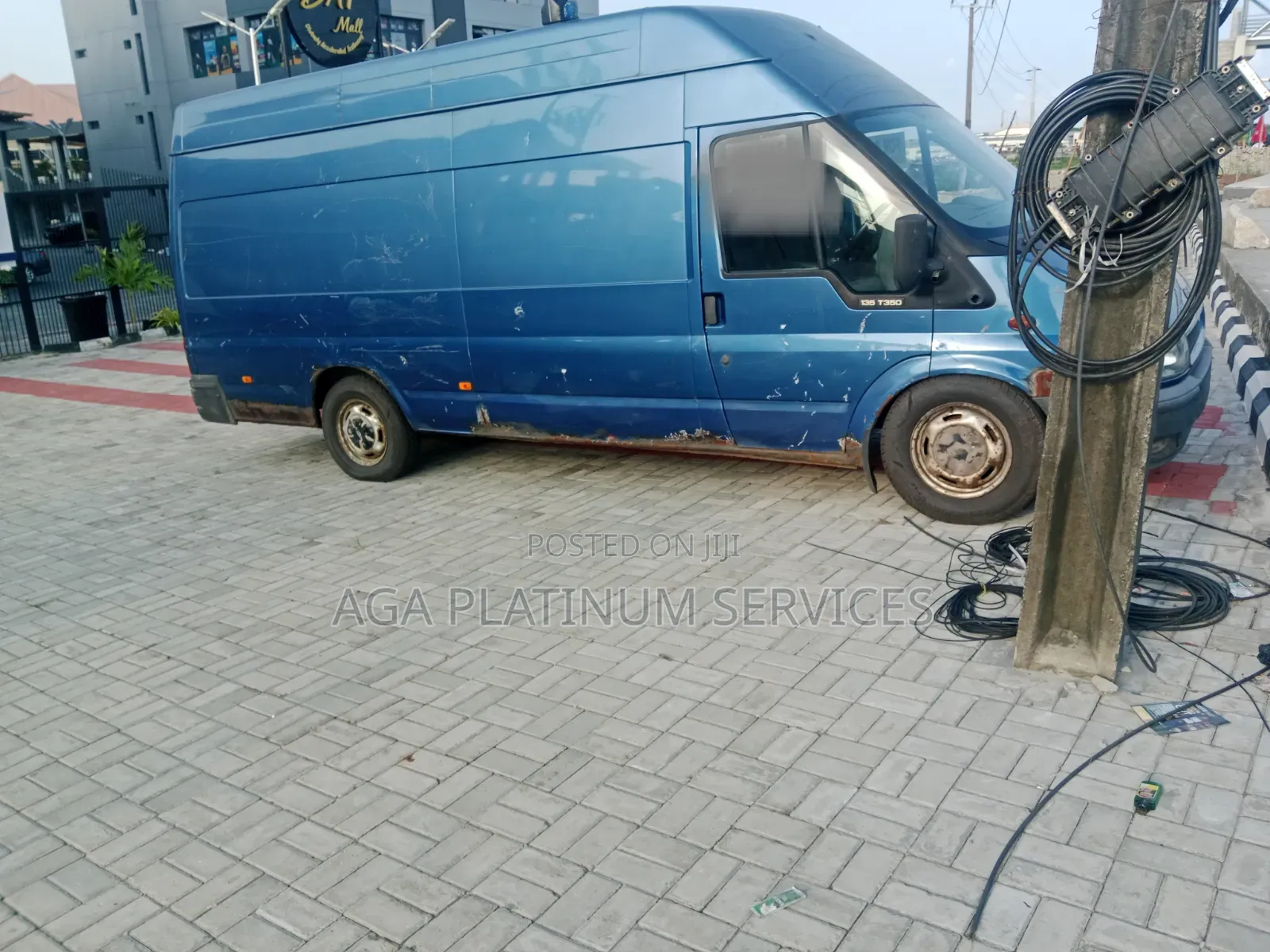Ford Transit 2007 Blue