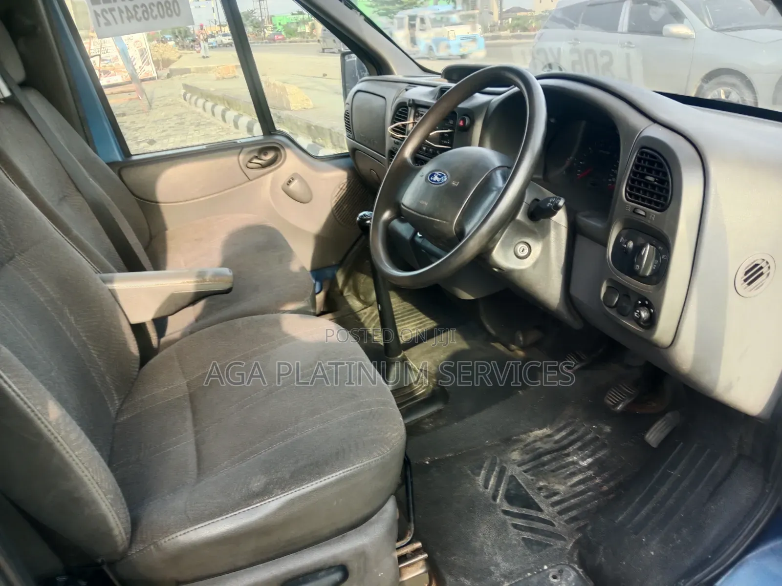 Ford Transit 2007 Blue