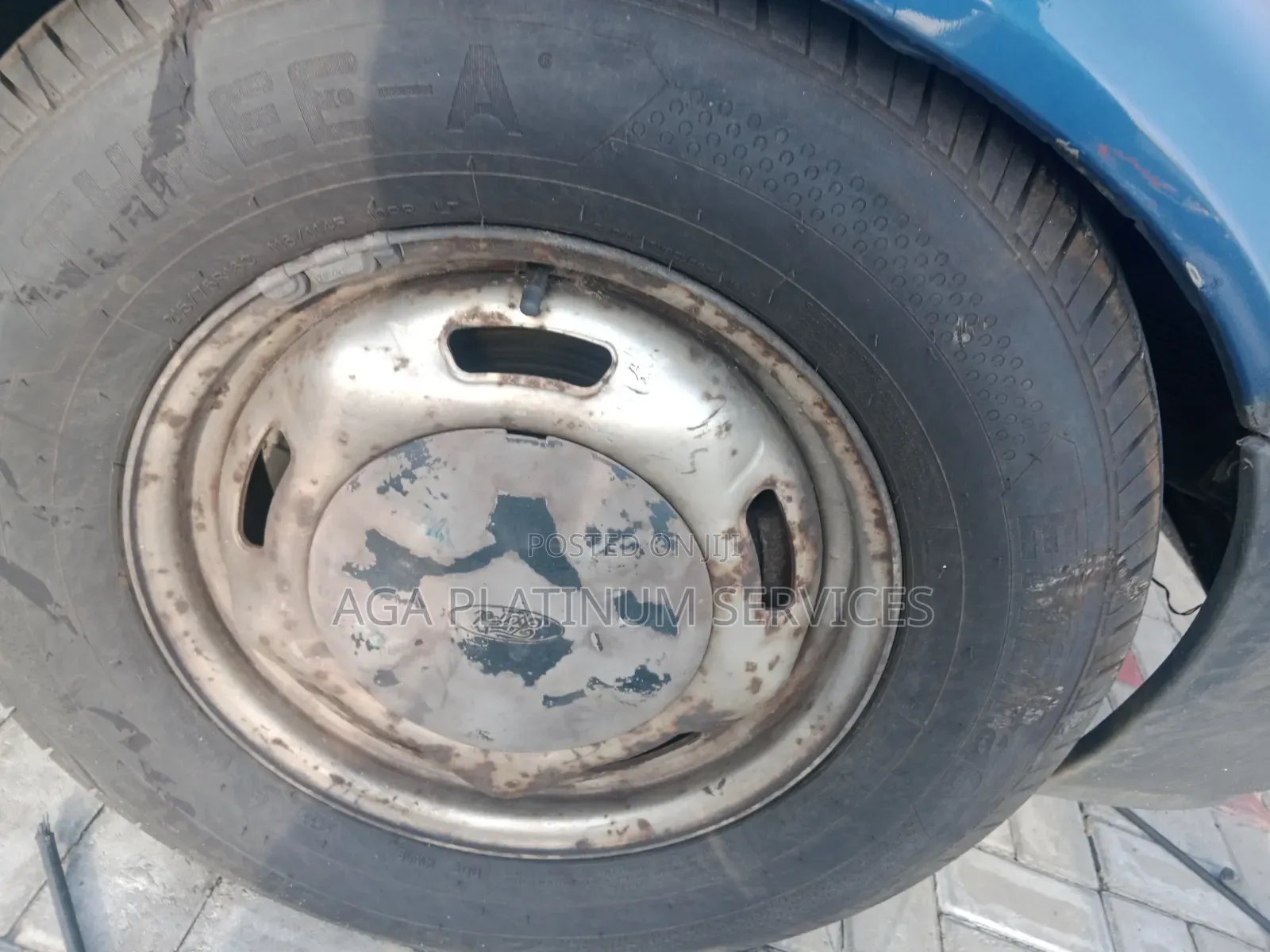Ford Transit 2007 Blue
