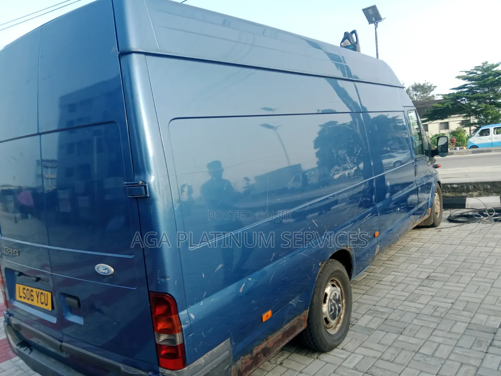 Ford Transit 2007 Blue