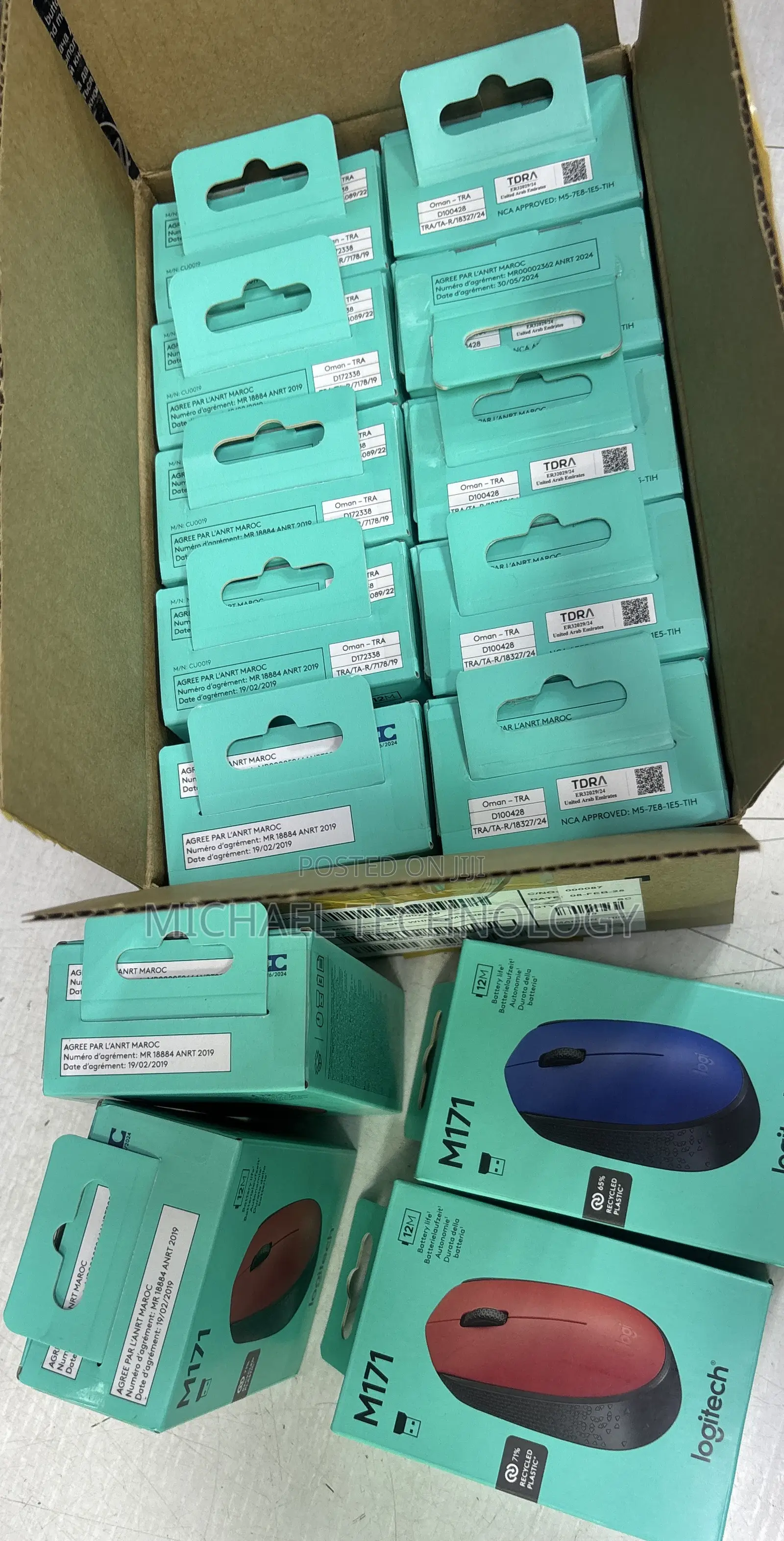 Logitech M171 Wireless Mouse