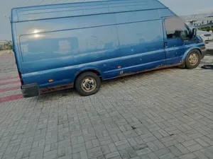 Ford Transit 2007 Blue