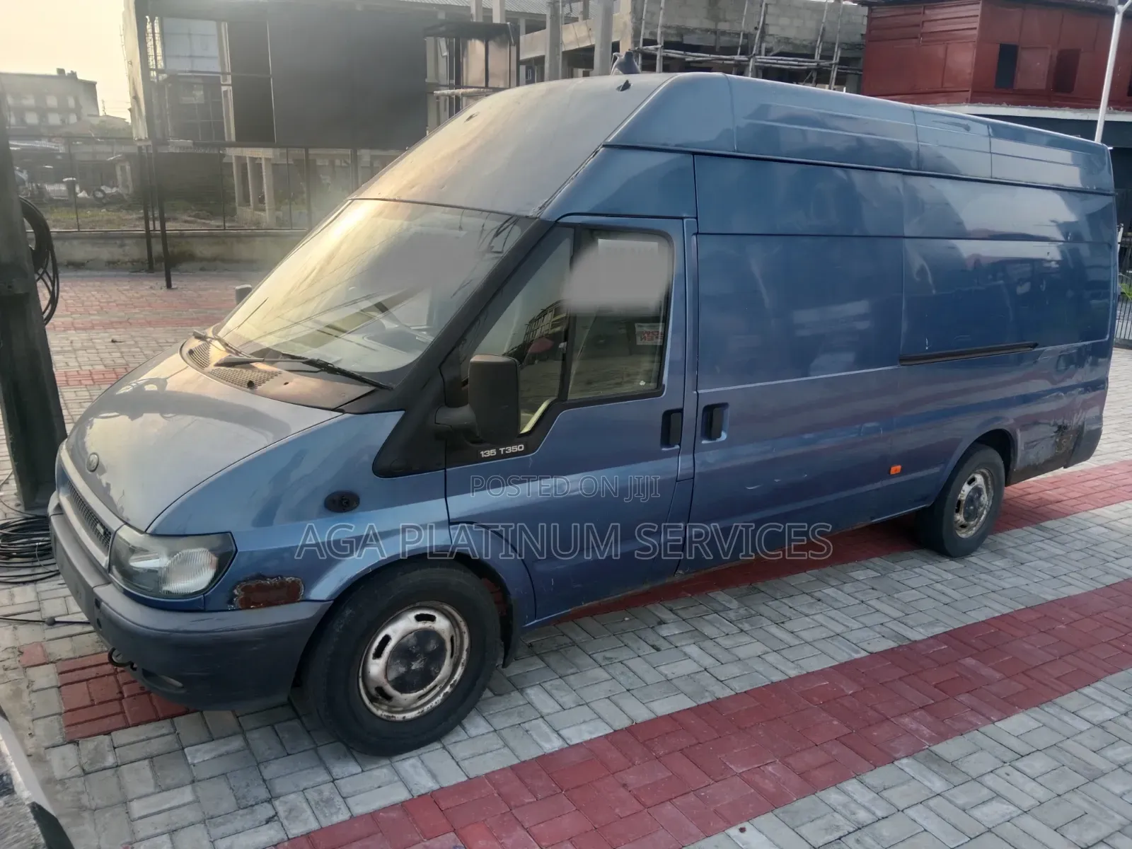 Ford Transit 2007 Blue