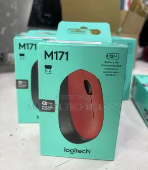 Logitech M171 Wireless Mouse