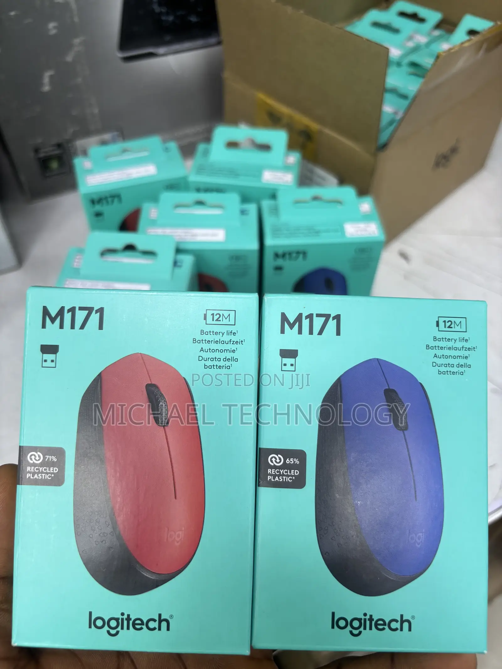 Logitech M171 Wireless Mouse