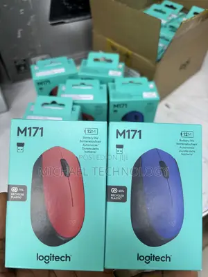 Logitech M171 Wireless Mouse