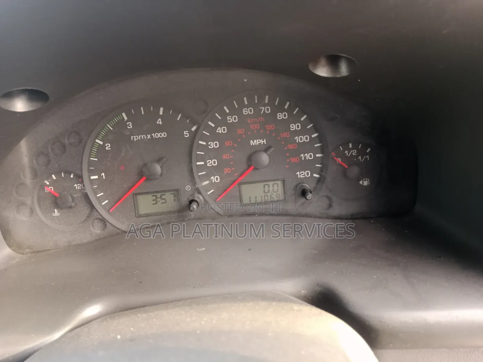 Ford Transit 2007 Blue