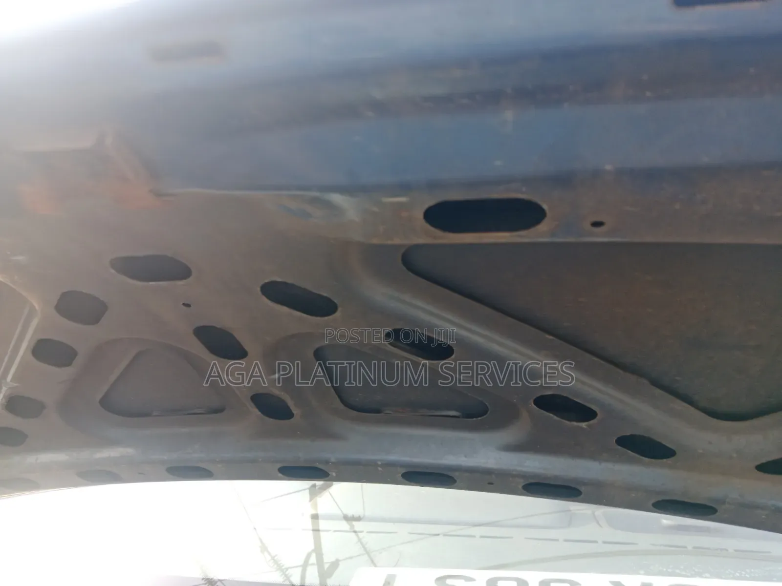 Ford Transit 2007 Blue