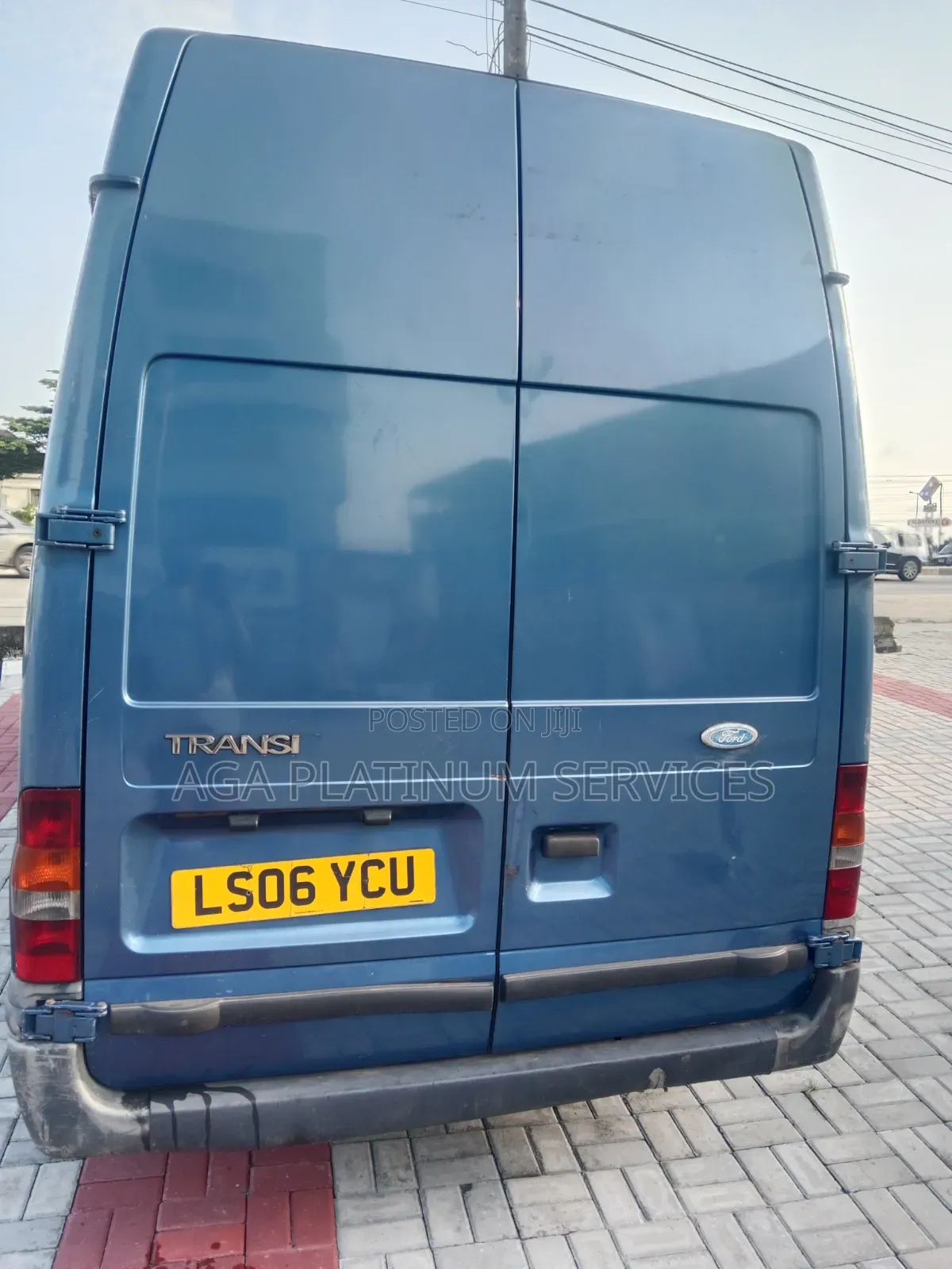 Ford Transit 2007 Blue