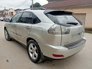 Lexus RX 2006 Silver