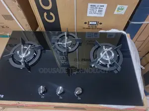 Polystar 3 Burner Gas Hob for Home Pv-Jy3802