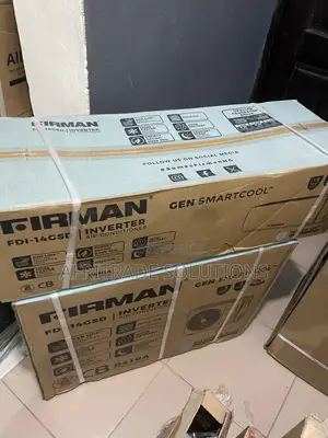 Firman 1.1HP Fast-Cooling Inverter Split AC