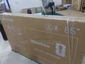 Hisense 85 Inch QLED 4K Television 85Q6Q Original