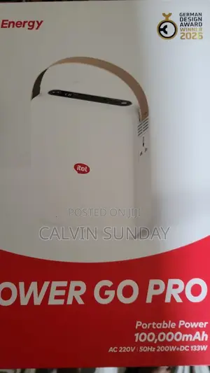 Itel Power Go Pro