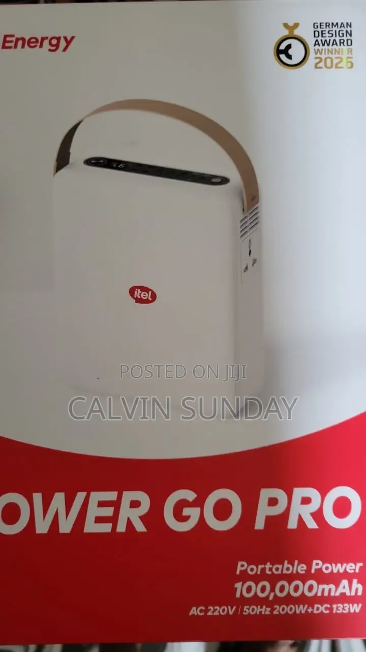 Itel Power Go Pro