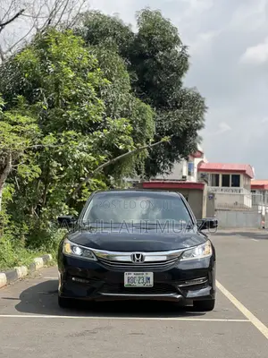 Honda Accord EX-L V-6 4dr Sedan FWD (3.5L 6cyl 6A) 2016 Black