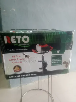 4 Stroke Earth Auger Machine