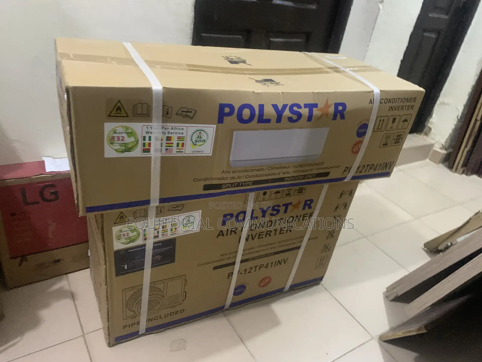 Polystar PV-12TP41INV 1.5HP Split AC for Everyday Use