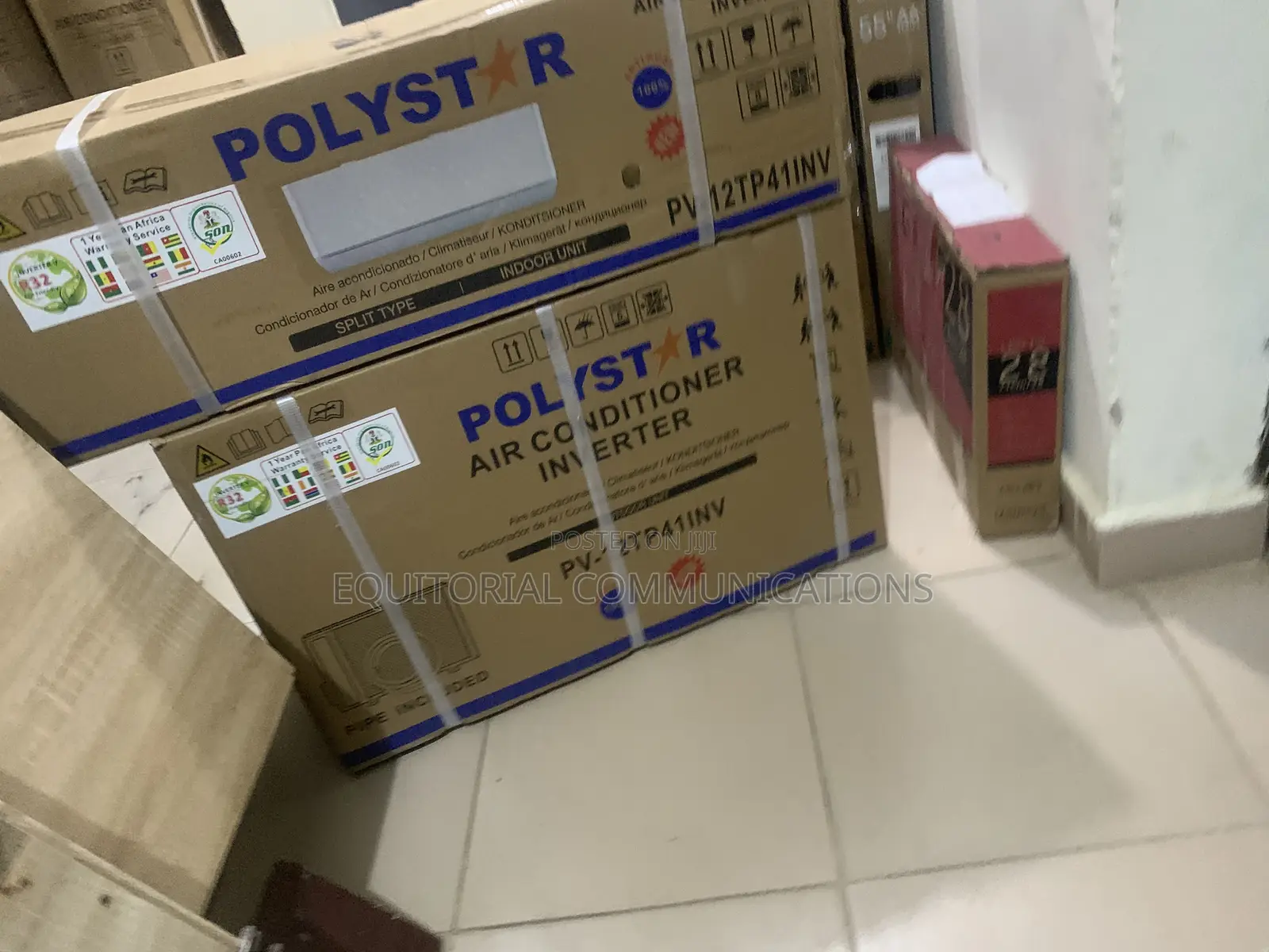 Polystar PV-12TP41INV 1.5HP Split AC for Everyday Use