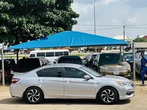 Honda Accord EX 4dr Sedan FWD (2.4L 4cyl 2A) 2016 Silver