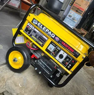 (4.5kva)elepaq Constant Petrol Generator 100%copper Coil