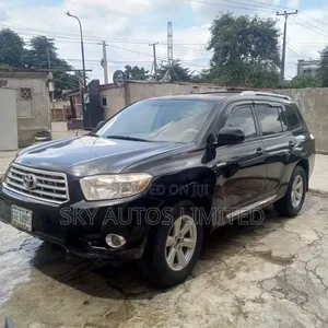 Toyota Highlander 2008 Black