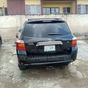 Toyota Highlander 2008 Black