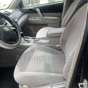 Toyota Highlander 2008 Black