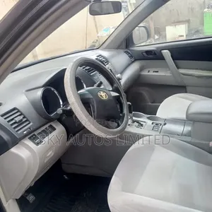 Toyota Highlander 2008 Black