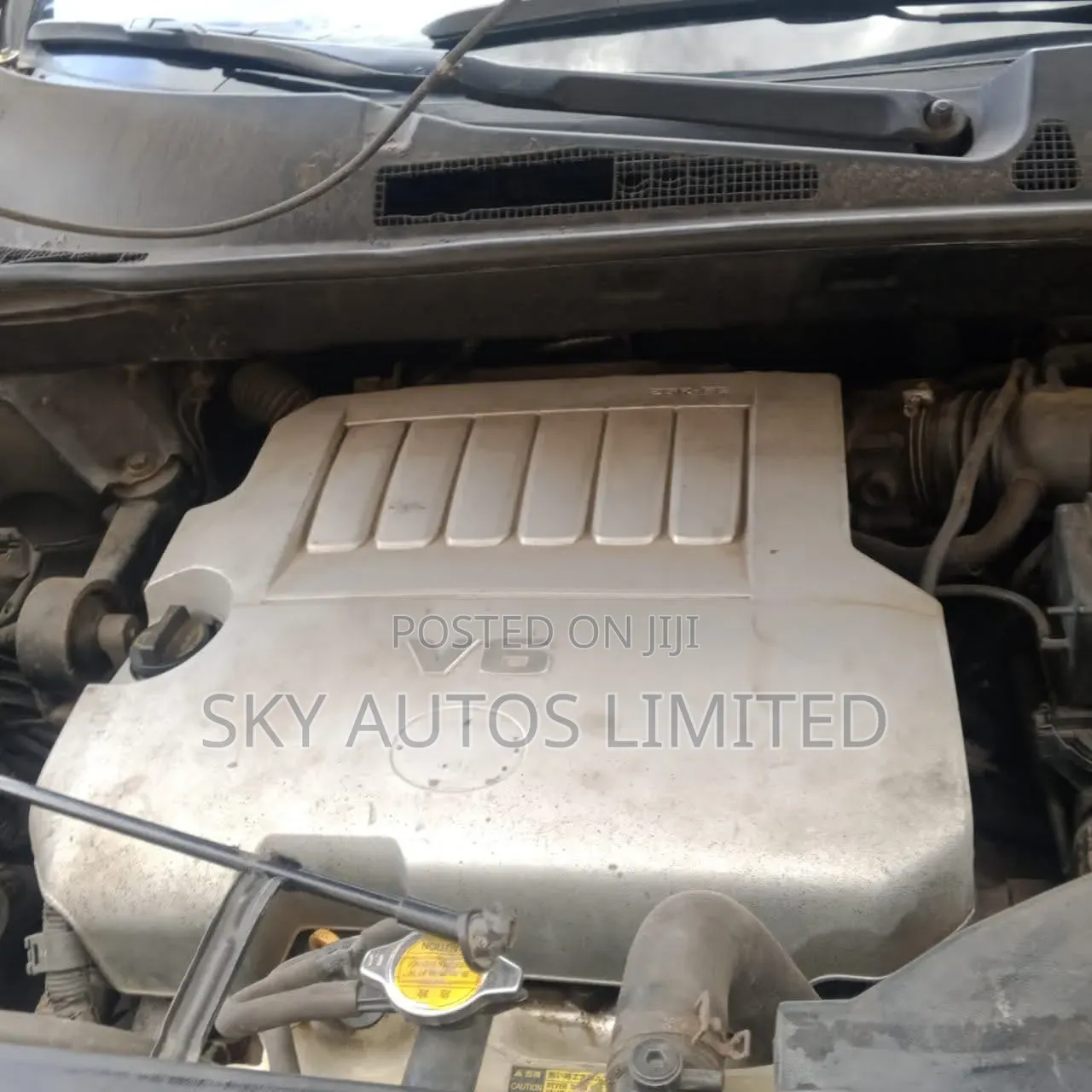 Toyota Highlander 2008 Black