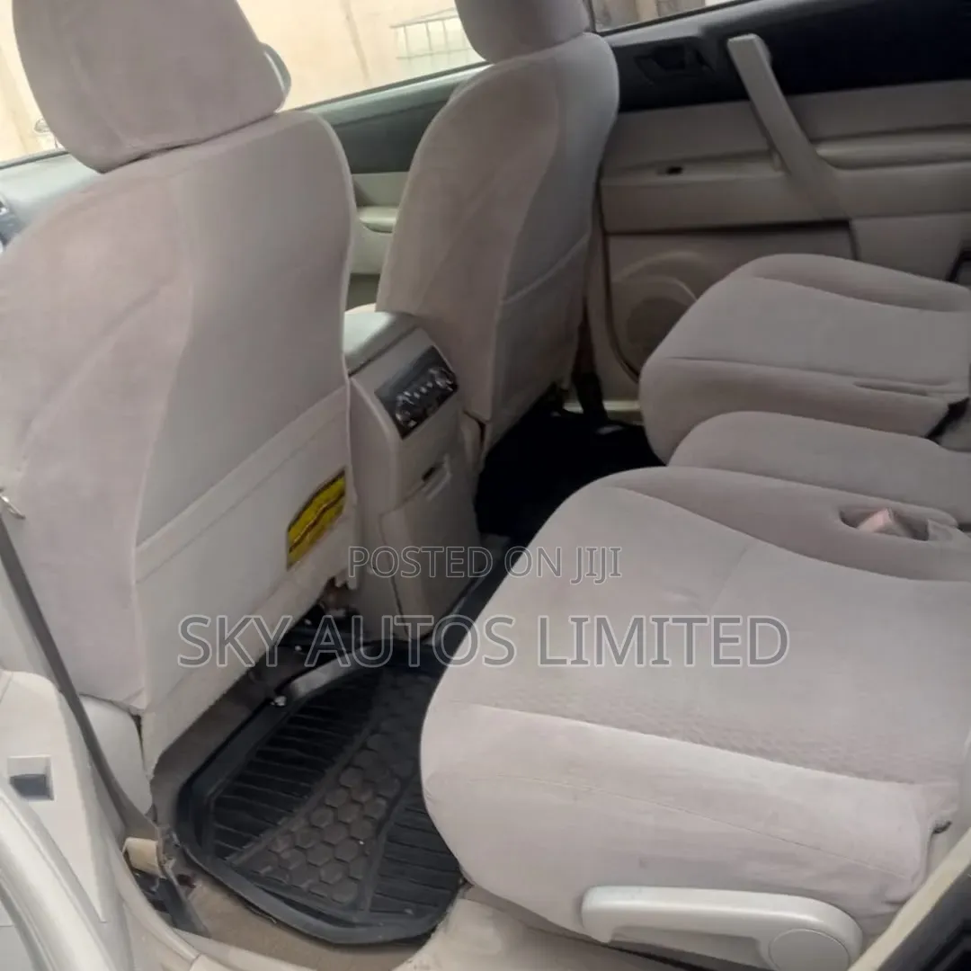 Toyota Highlander 2008 Black
