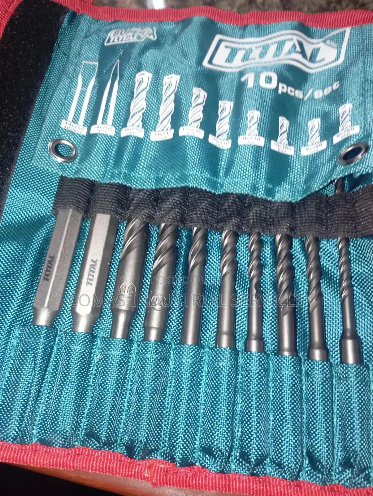 ORIGINAL Concrete Drill Bit Set / Heavy Duty Masonry Bits