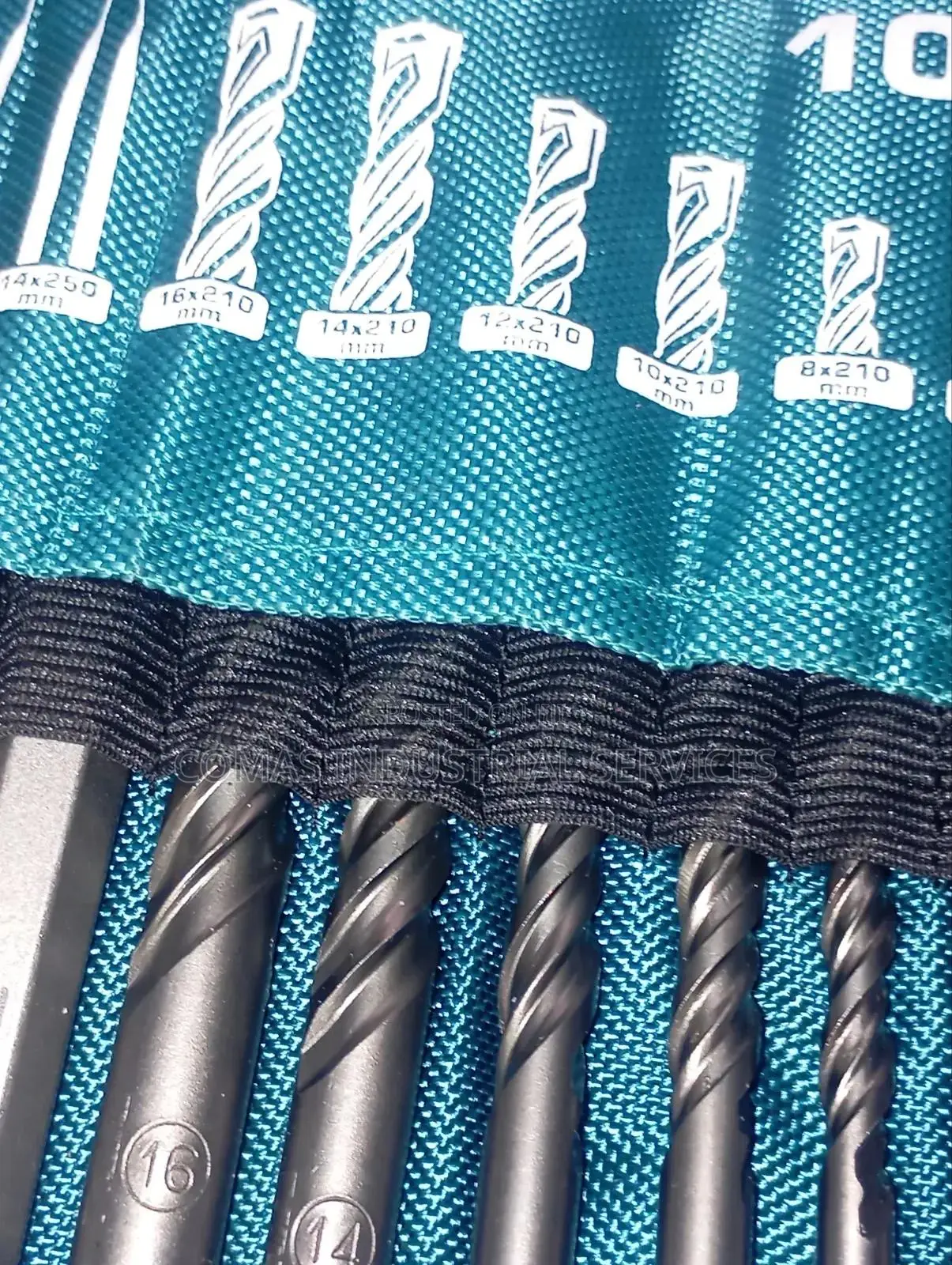 ORIGINAL Concrete Drill Bit Set / Heavy Duty Masonry Bits