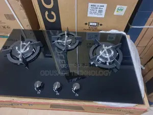 Polystar PV-JY3802 Black Gas Hob for Cooking