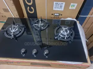 Polystar PV-JY3802 Black Gas Hob for Cooking
