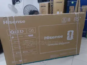 Hisense 85Q6Q 85 Inch Smart TV With QLED Display