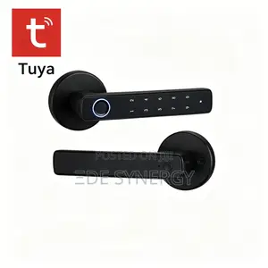 Smart Fingerprint Password Door Lock With App Control for Wood Door