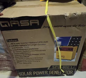 SPG-800 Li Solar Power Generator With 2panels