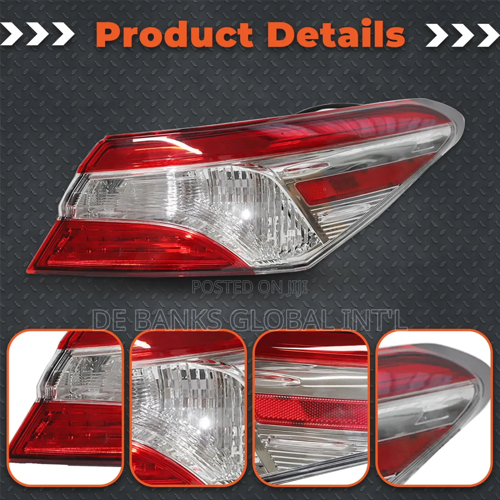 2018 Camry Backlight