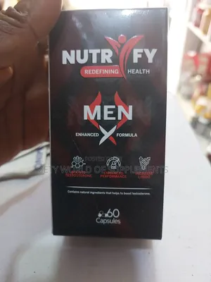 Nutrify Men  Enhanced Formula