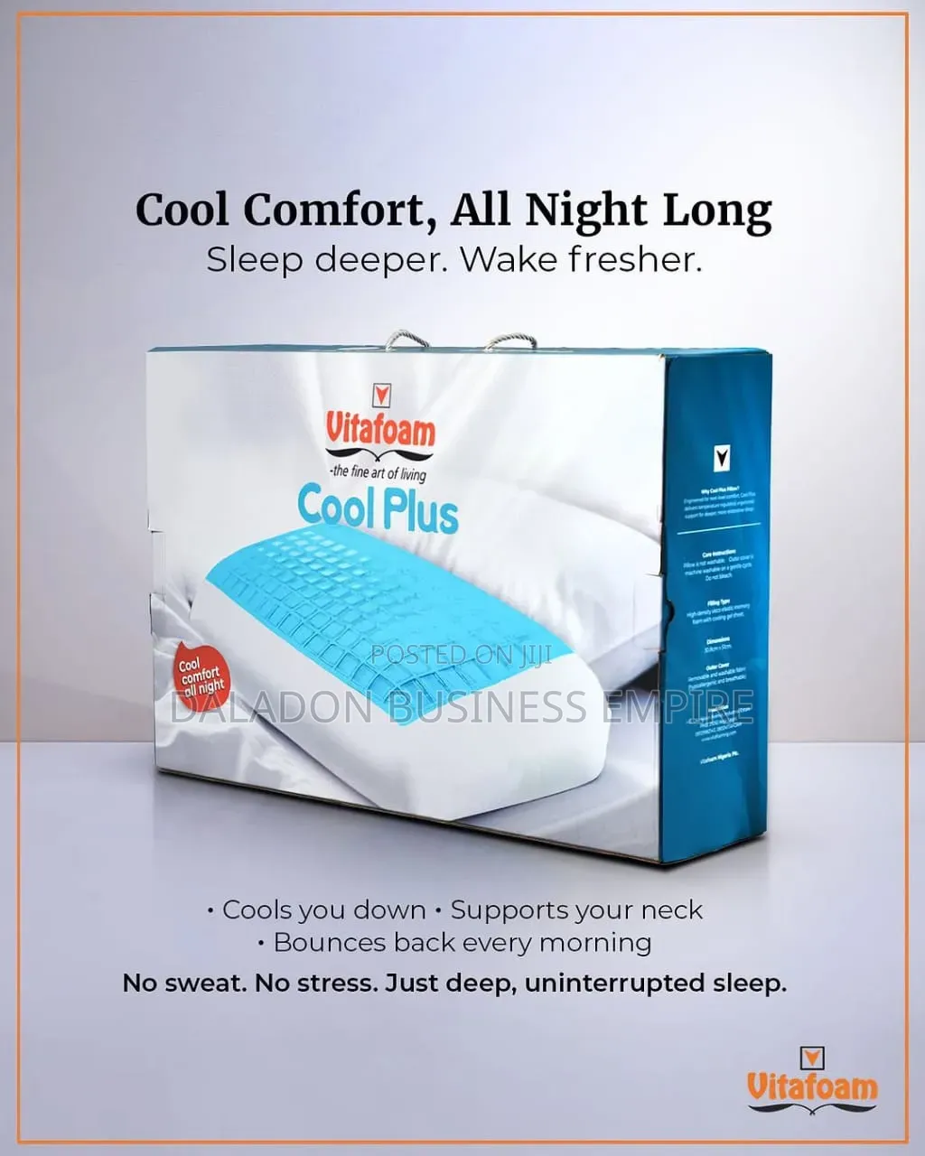 Vita Cool Gel Plus Pillow