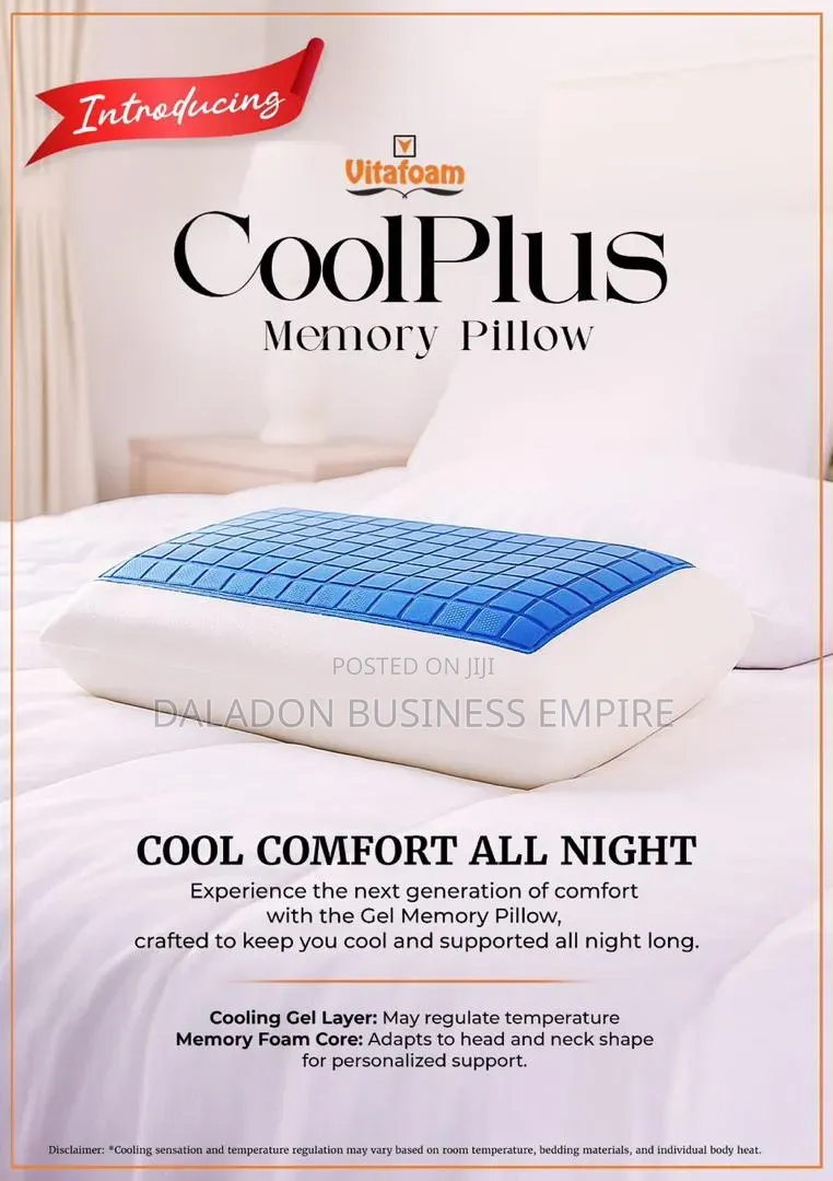 Vita Cool Gel Plus Pillow