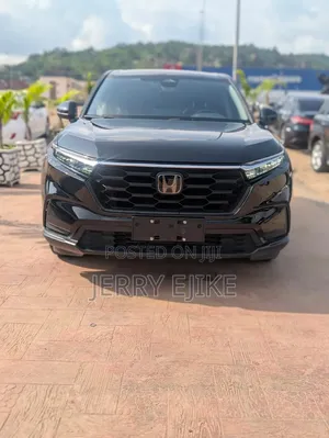 Honda CR-V EX-L AWD 2024 Black