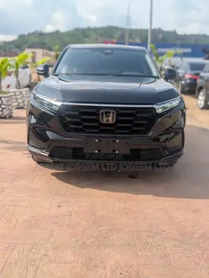 Honda CR-V EX-L AWD 2024 Black