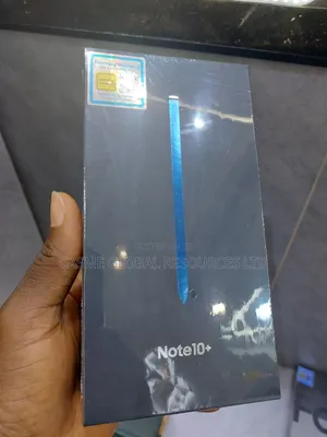 New Samsung Galaxy Note 10 Plus 512 GB Black