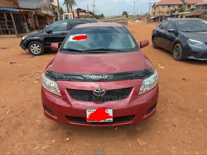 Toyota Corolla 2009 Red