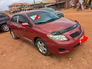 Toyota Corolla 2009 Red